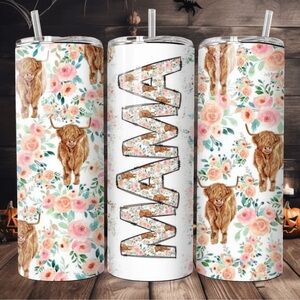 Handcrafted sublimation 20oz skinny tumbler